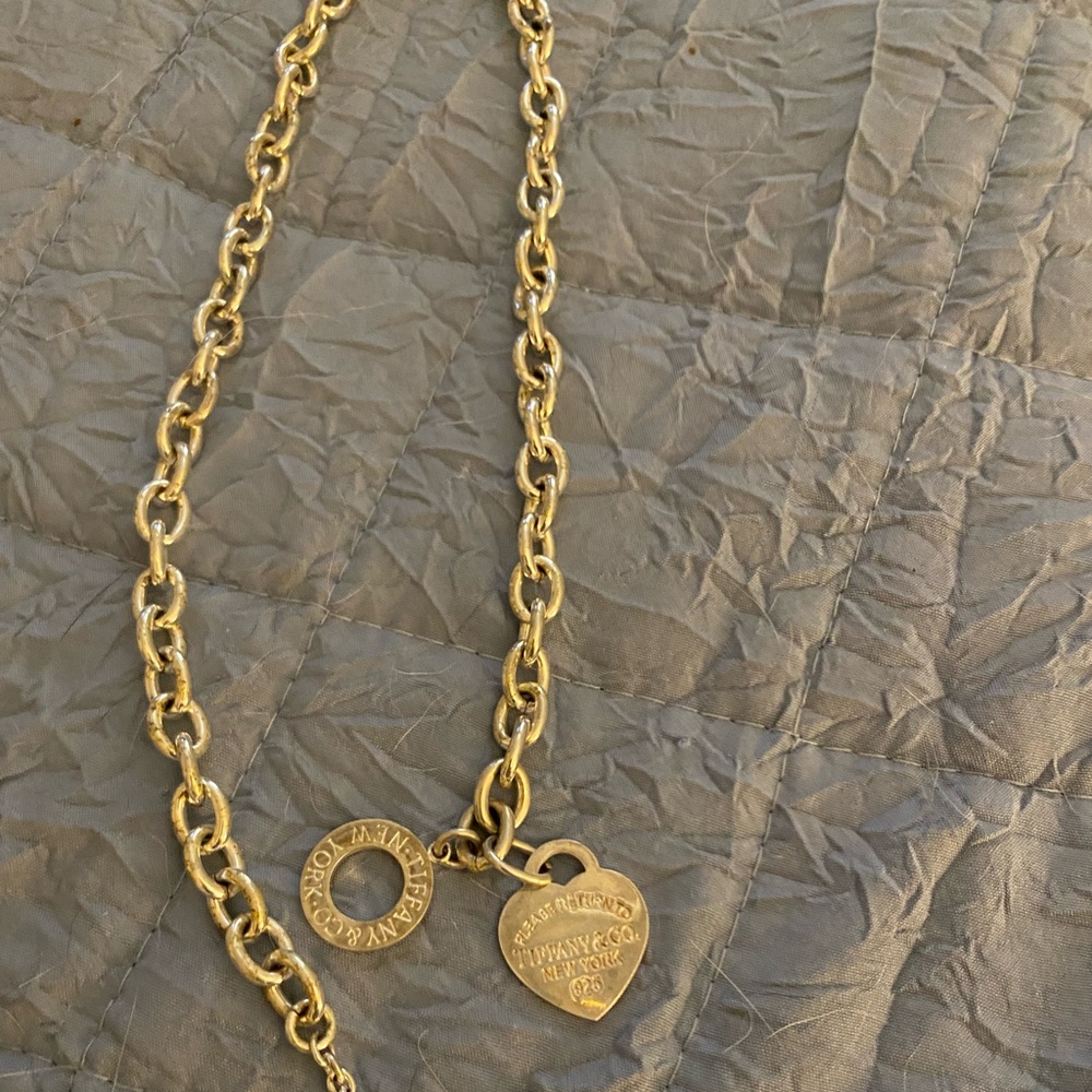 Silver Tiffany & Co Necklace